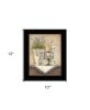 Bath 3 Black Framed Print Bathroom Wall Art