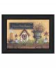 Bless this Home 3 Black Framed Print Wall Art