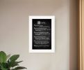 Believe 1 White Framed Print Wall Art