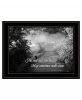 Beauty Grayscale 2 Black Framed Print Wall Art