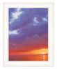 Certain Glow 2 White Framed Print Wall Art