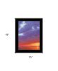 Certain Glow 3 Black Framed Print Wall Art