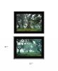 Set Of Two Enchanted Forest 3 Black Framed Print Wall Art