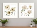 Set Of Two Brittany I and Sea II 1 White Framed Print Wall Art