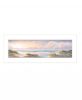 Seascape II 1 White Framed Print Wall Art