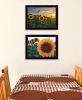 Set Of Two Midwest Living 4 Black Framed Print Wall Art