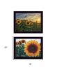 Set Of Two Midwest Living 4 Black Framed Print Wall Art