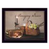 Amazing Grace 9 Black Framed Print Wall Art