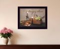 Amazing Grace 9 Black Framed Print Wall Art