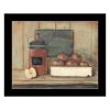 Apple Butter 4 Black Framed Print Wall Art