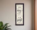 Be Grateful Black Framed Print Wall Art