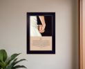 I Do Black Framed Print Wall Art