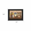 Antique Kitchen Black Framed Print Kitchen Wall Art