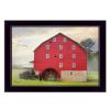 Willow Grove Mill 1 Black Framed Print Wall Art