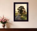 Dont Look Back 1 Black Framed Print Wall Art