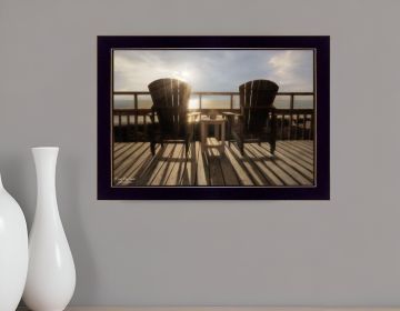 Front Row Seats 2 Black Framed Print Wall Art