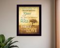 We Do 1 Black Framed Print Wall Art