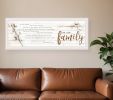 We are Family White Framed Print Wall Art