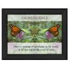 Significance 1 Black Framed Print Wall Art