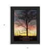 Passion 1 Black Framed Print Wall Art