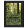 Irish Blessing Black Framed Print Wall Art