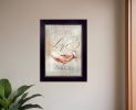 Each Other 1 Black Framed Print Wall Art