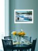 The Lookout 2 White Framed Print Wall Art