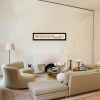 Home Is? 1 Black Framed Print Wall Art