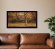 Reach Out 2 Black Framed Print Wall Art