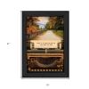 Read Know Learn Grow 1 Black Framed Print Wall Art