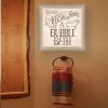 When All Else Fails 1 Brown Framed Print Bathroom Wall Art