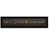 Kitchen is the Heart of the Home 12 Black Framed Print Kitchen Wall Art