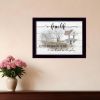 Farm Life 4 Black Framed Print Wall Art