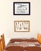 Stays at Grandmas 1 Black Framed Print Wall Art