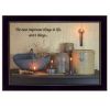 The Most Important Things 1 Black Framed Print Wall Art