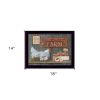 Fresh from the Farm 1 Black Framed Print Wall Art