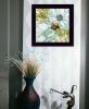 Sea glass Garden I 1 Black Framed Print Wall Art