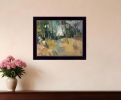 A New Day 4 Black Framed Print Wall Art