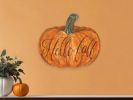 Hello Fall Unframed Print Wall Art