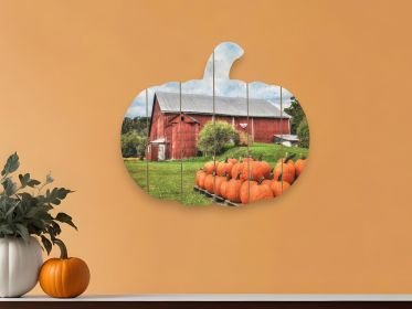 Pumpkins for Sale Unframed Print Wall Art