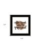 Coffee and Friends 1 Black Framed Print Wall Art