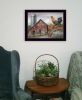 Good Morning Vermont 1 Black Framed Print Wall Art