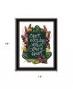 Grateful Heart 1 Black Framed Print Wall Art