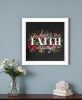 Have Faith 1 White Framed Print Wall Art