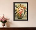 Autumn Bouquet 1 Black Framed Print Wall Art