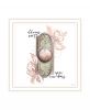 Old Ways in Blush 2 White Framed Print Wall Art