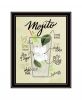 Mojito 1 Black Framed Print Wall Art