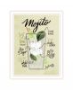 Mojito 2 White Framed Print Wall Art