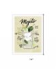 Mojito 2 White Framed Print Wall Art