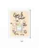 Gin and Tonic 2 White Framed Print Wall Art